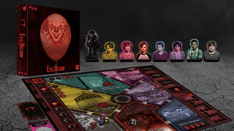 Illustration for article titled Pennywise Floats, UK Games Expo Kicks Out a Bad GM, and More Tabletop News